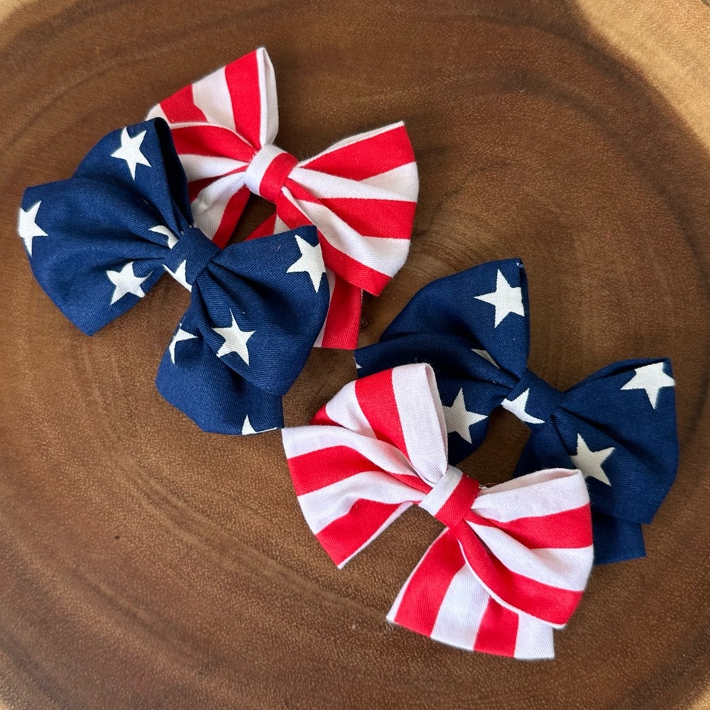 Piggie Set! Hair Bows!